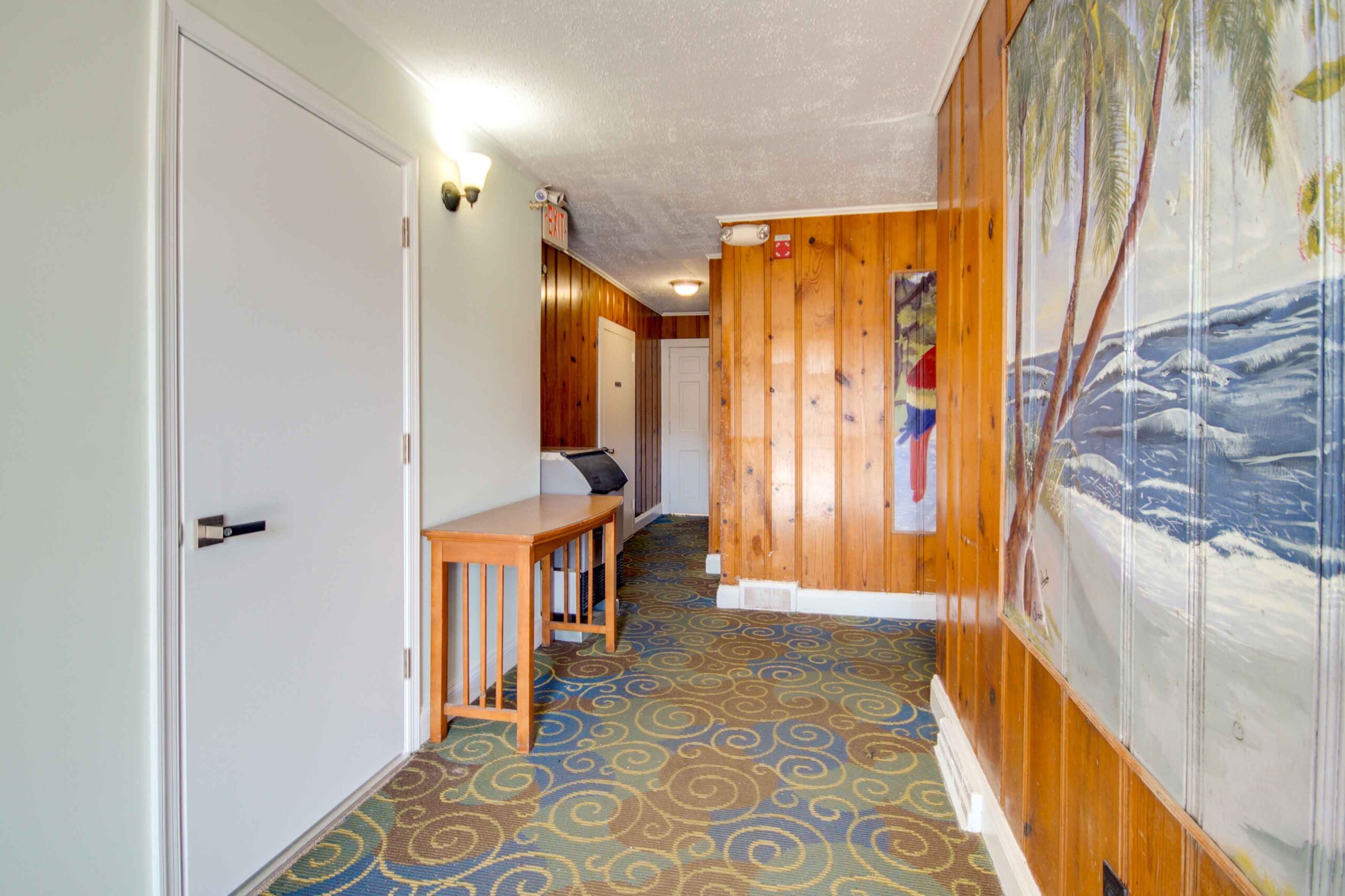 hotel hallway