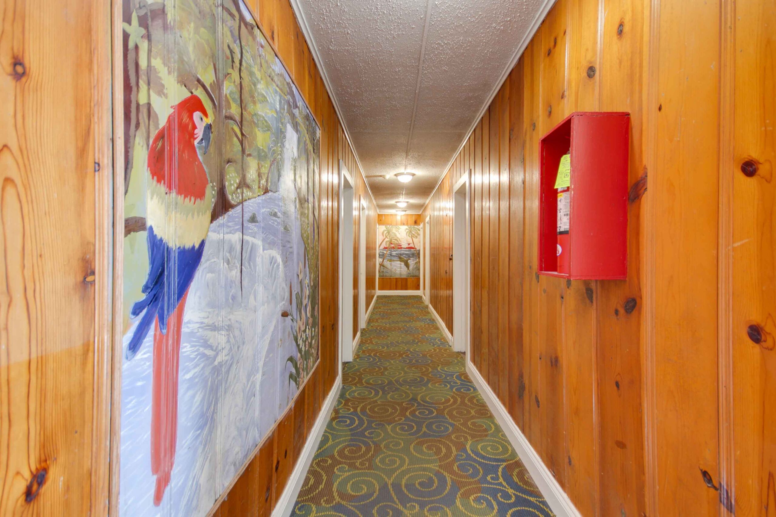 hotel hallway