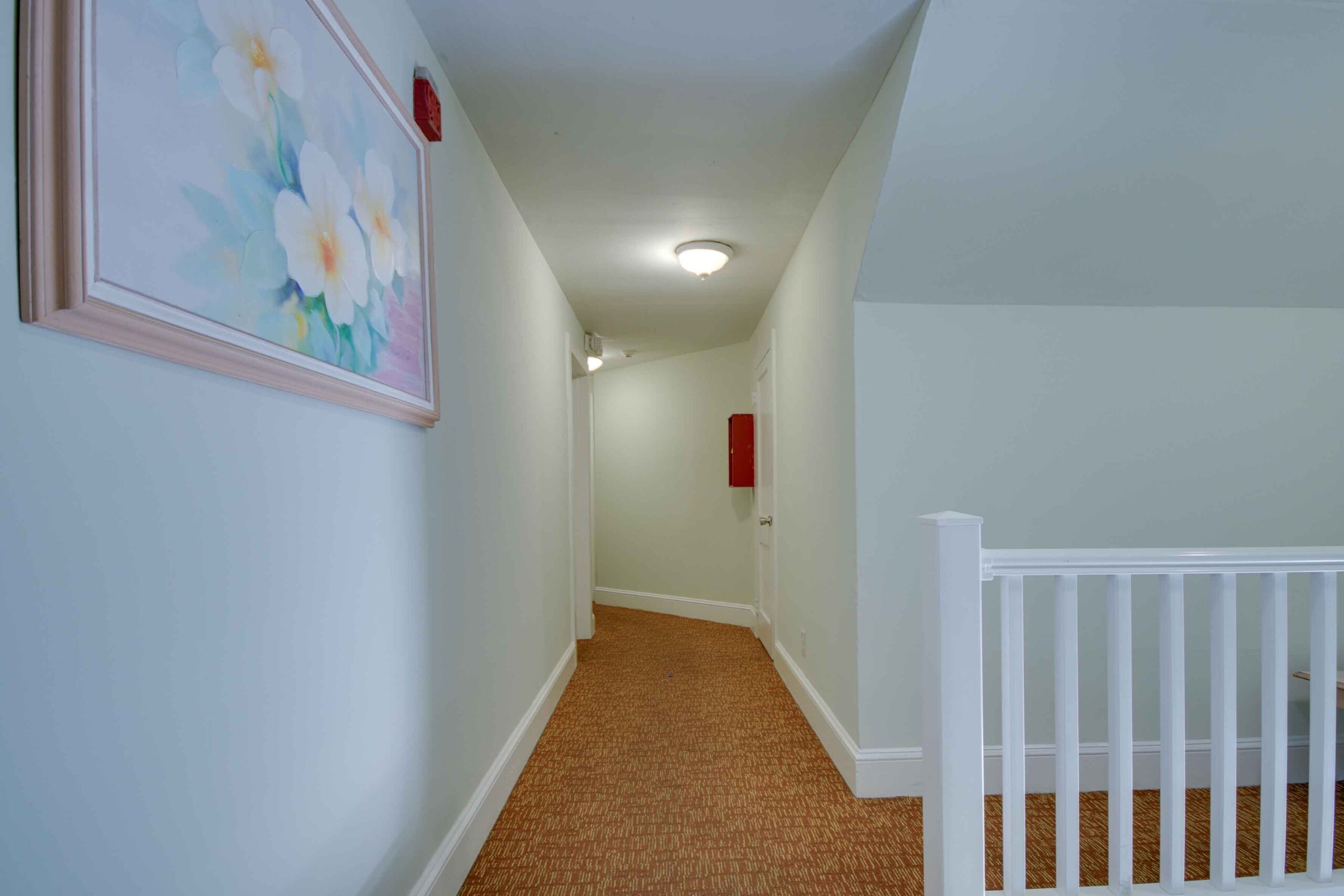 hotel hallway
