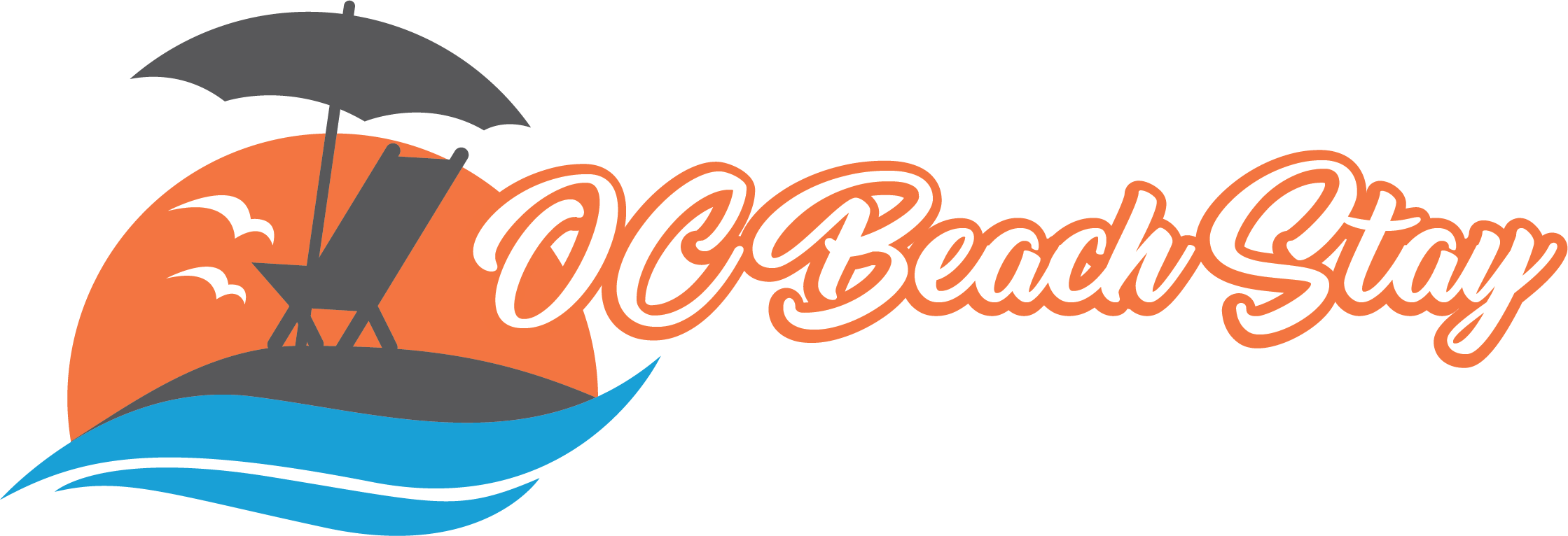 OC Beach Stay Logo
