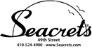 Seacrets logo