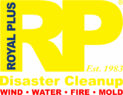 Royal Plus Disaster Cleanup Logo