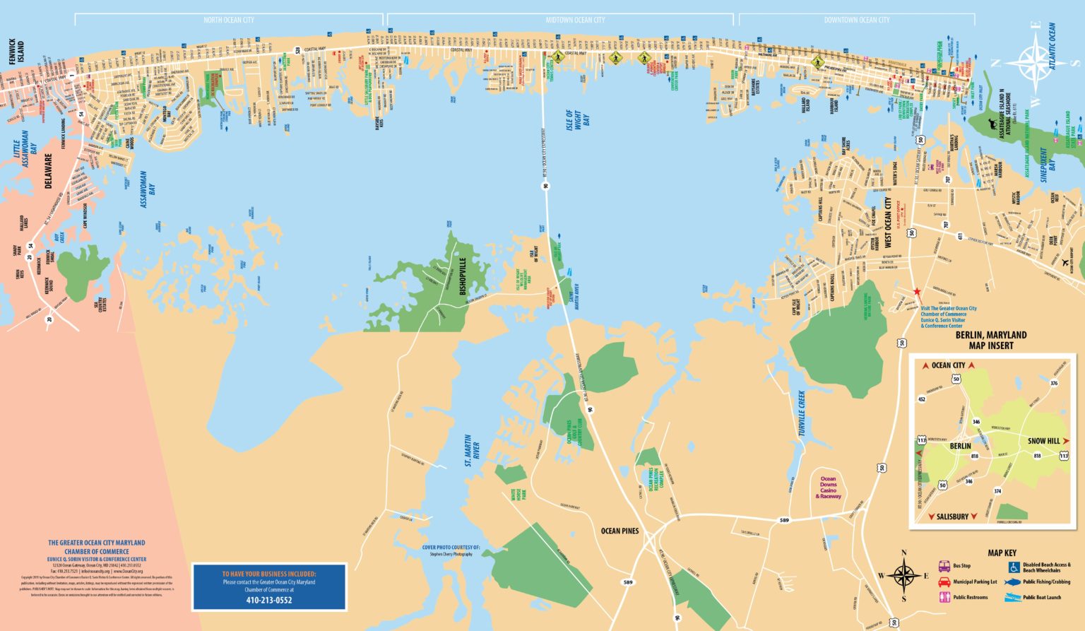 Local Maps | Ocean City Chamber of Commerce