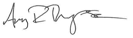 a drawing of a hand with the word love written on it