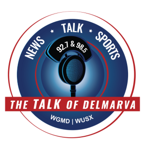 the talk of delmarva logo