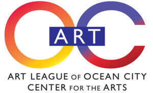 the art league of ocean city center for the arts logo