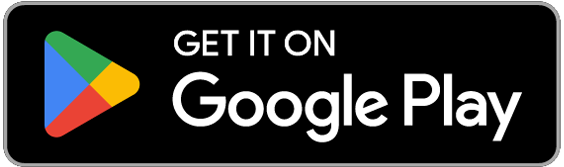 a sign that says get on google play
