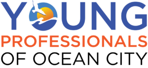 young professionals of ocean city logo