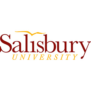 salisbury university logo on a white background