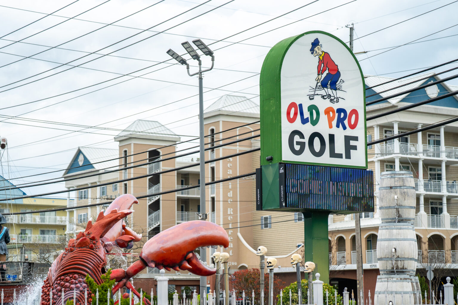 Old Pro Golf – 136th Street