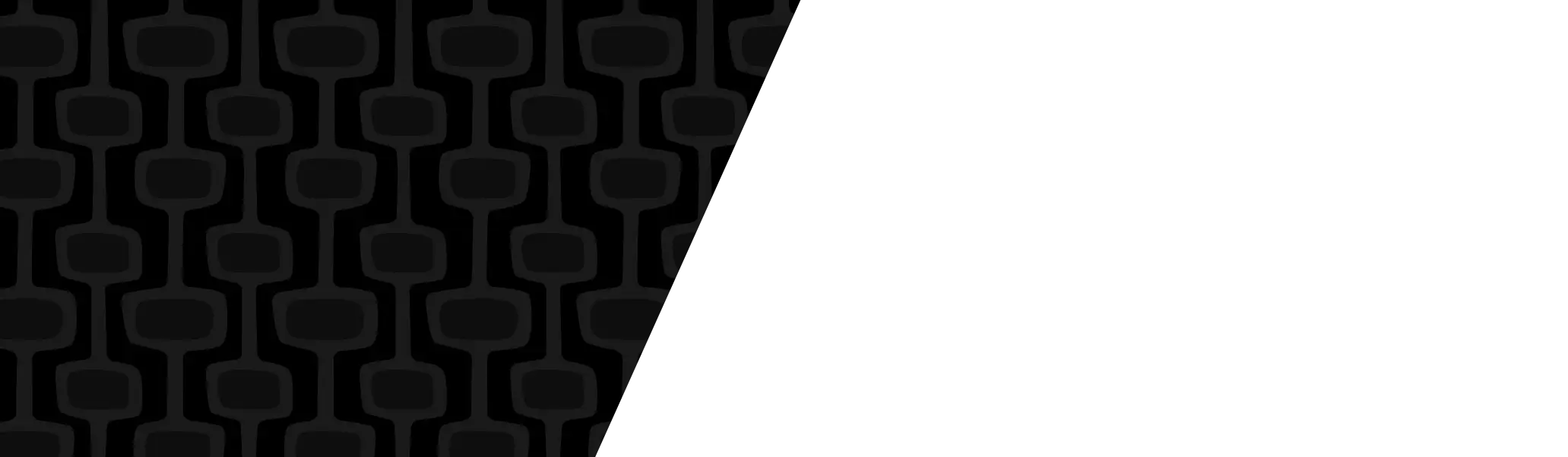 a black and white background with a pattern
