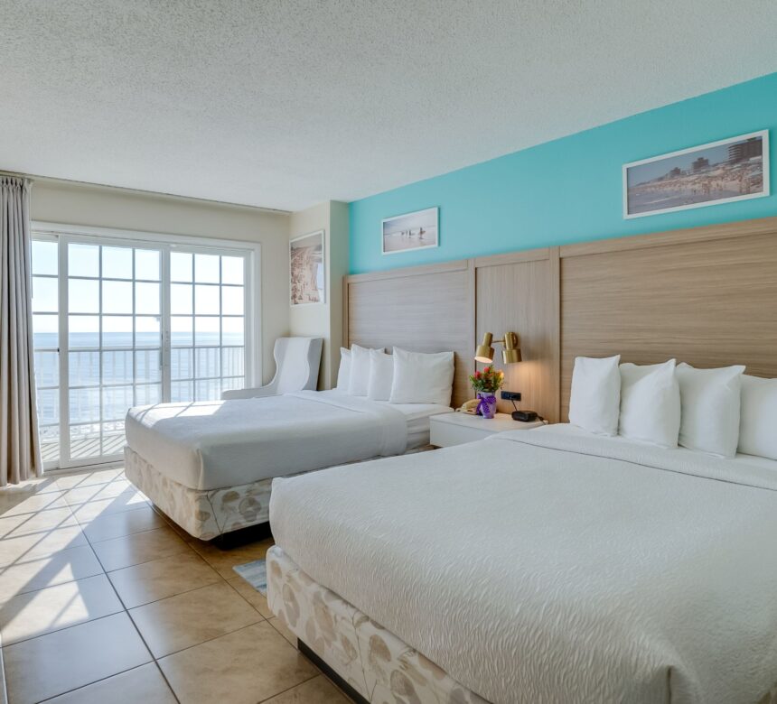 Paradise Plaza Inn Guest Room