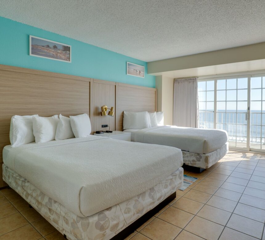 Paradise Plaza Inn Guest Room