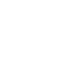 a black and white icon of a magnifying glass