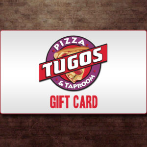 a gift card with a pizza logo on it