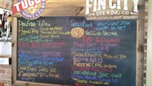 a blackboard with a bunch of writing on it