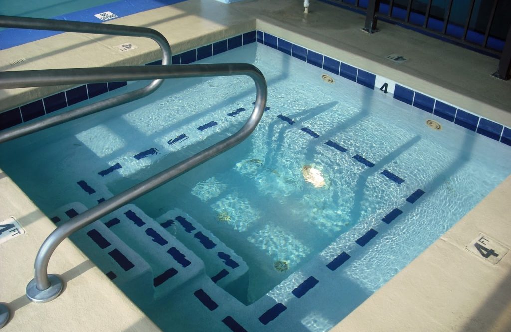 Indoor hottub
