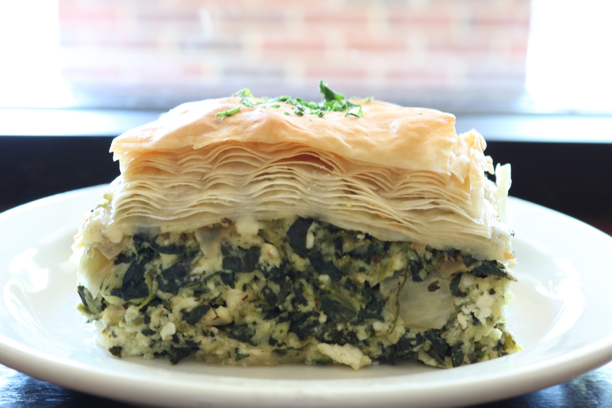 Primo Family Restaurant quiche