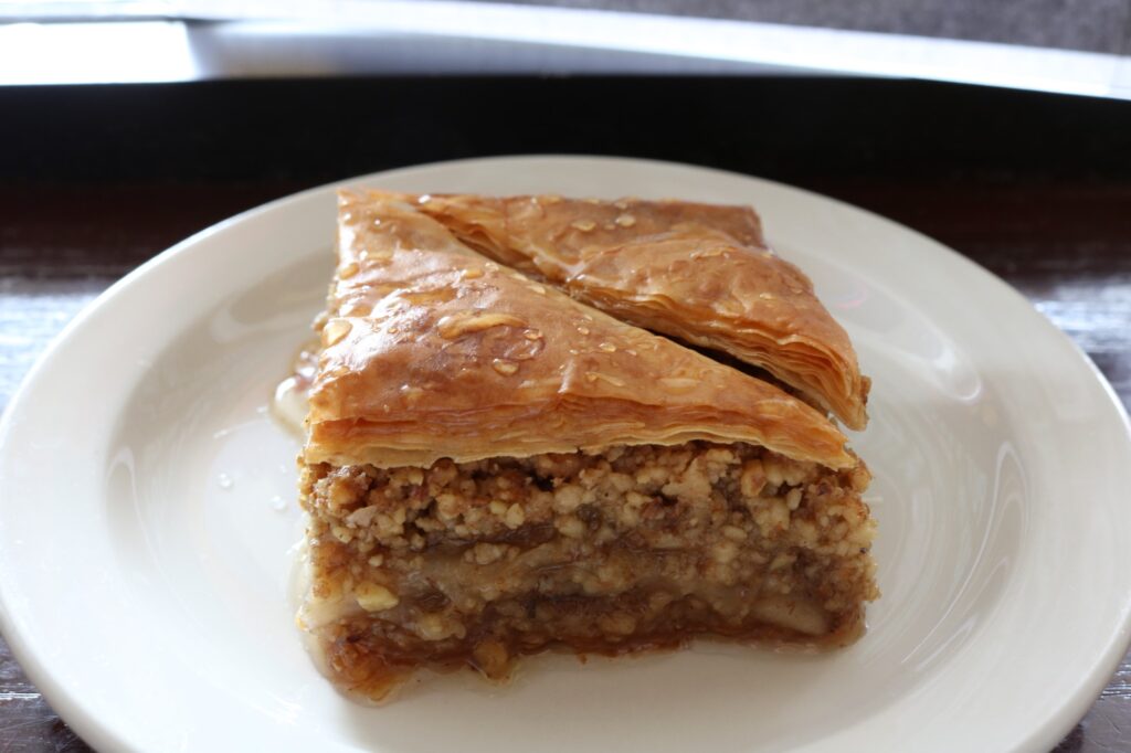 Primo Family Restaurant baklava desert