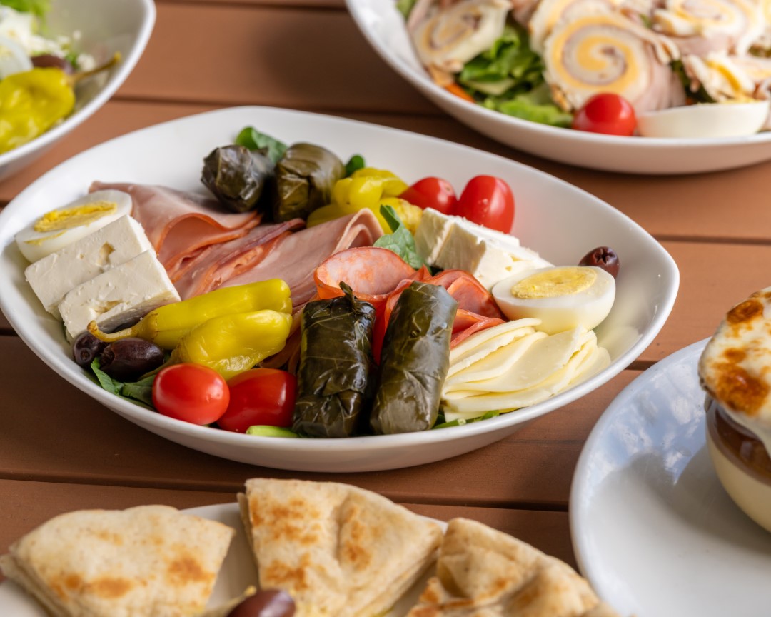 Primo Family Restaurant antipasto appetizer