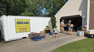 portable storage containers Salisbury MD for an easy move in the Eastern Shore