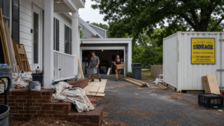 How Portable Residential Storage Containers Help During Renovations in Snow Hill, MD