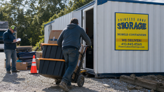 Eastern Shore Storage Container Delivery Tips for Commercial Projects