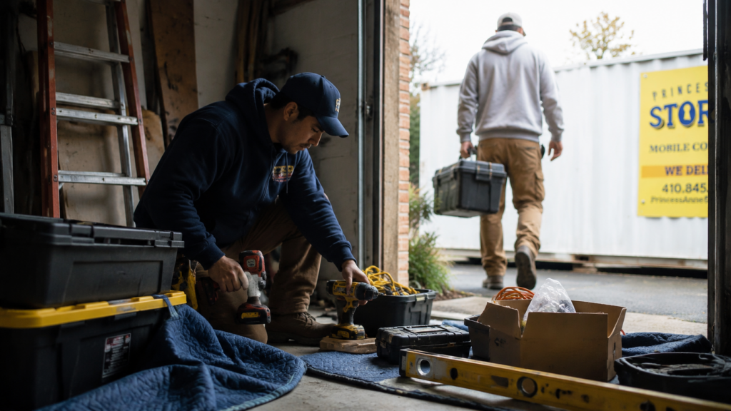 Why Pocomoke City Residents Use Pods For Storage for Tools