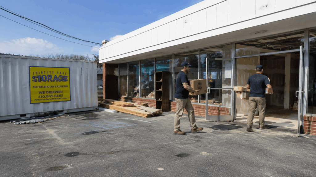 Best Uses for Jobsite Storage Containers Crisfield Retail Remodels