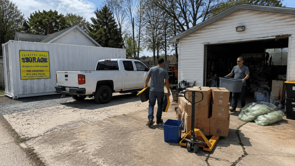 Pods For Storage Eastern Shore Maryland supporting business expansion in Princess Anne MD