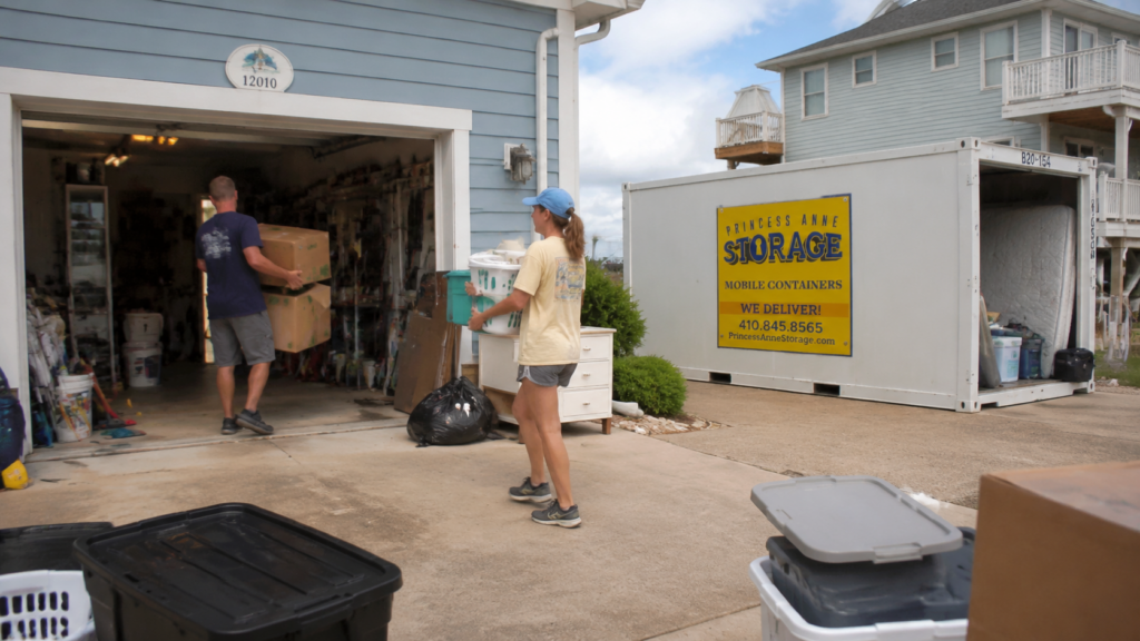 Property Cleanouts In Ocean City: Why Choose Rent A Storage Container