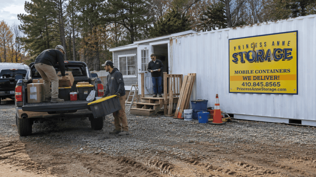 Jobsite Storage Containers Delmar supporting business expansion on the Eastern Shore