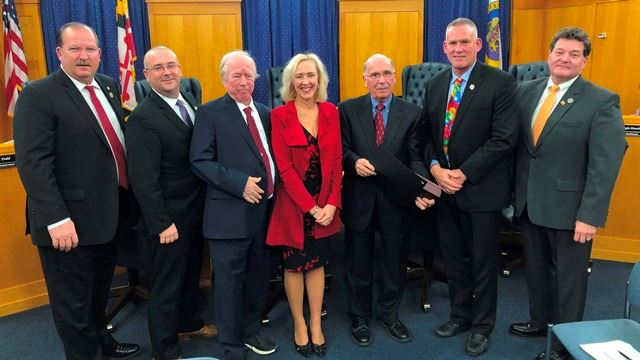 Governor Recognizes Dr. Ciotola as Rural Champion