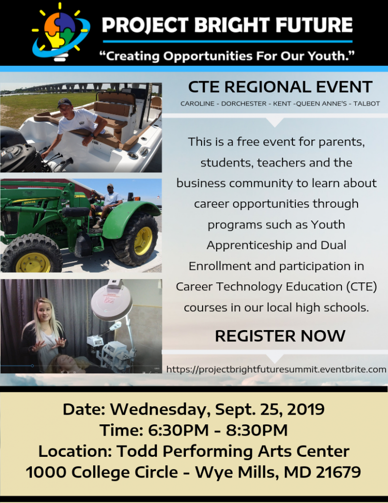 PBF Bright Future Flyer