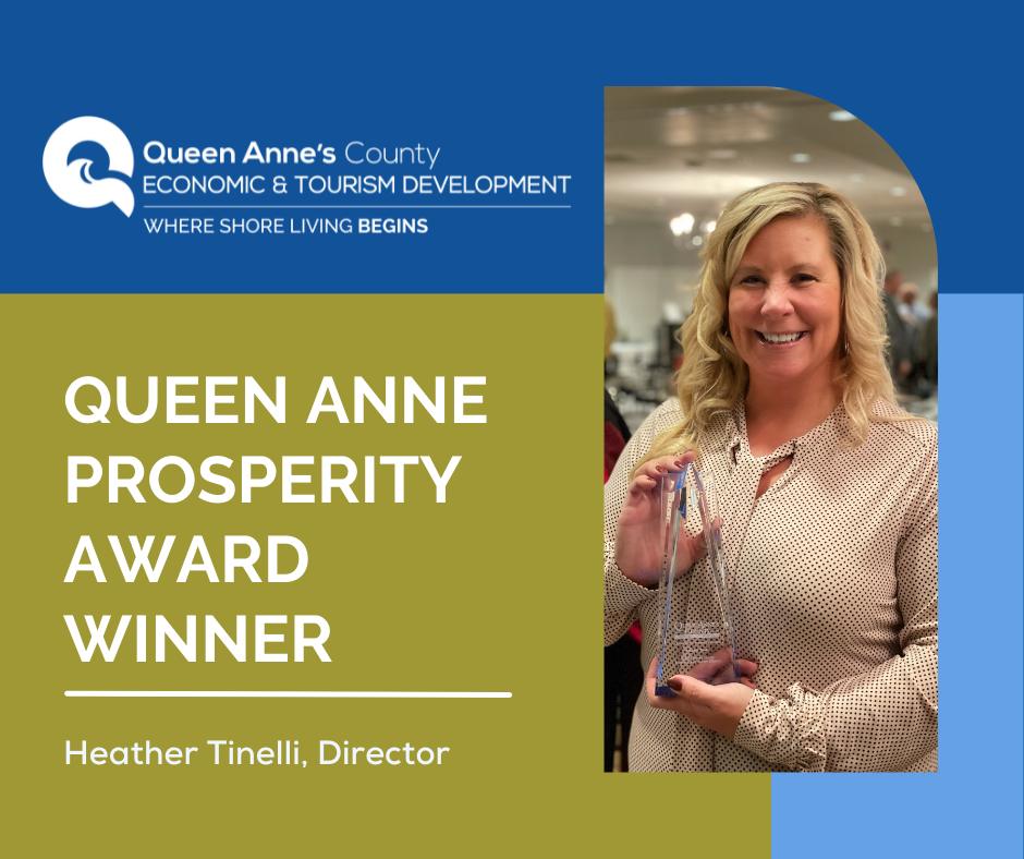 Tinelli Awarded Chamber Prosperity Award