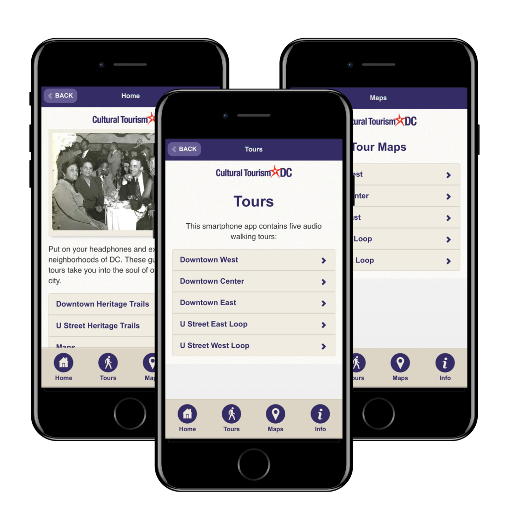 Tourism Program Awarded Mini-Grant Supporting New App