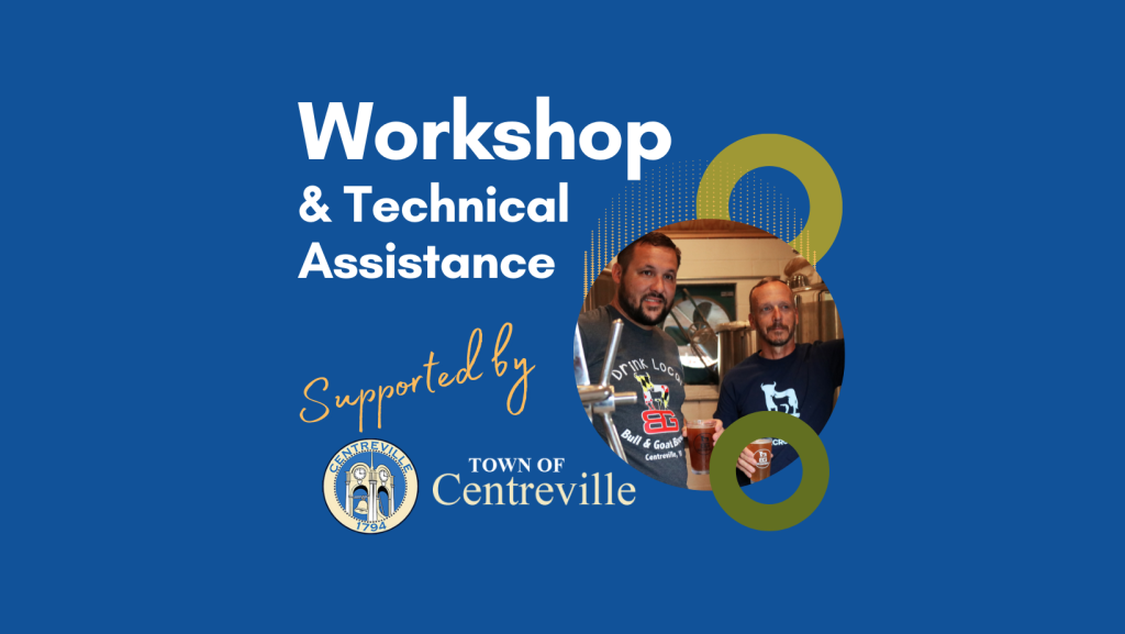 New Centreville business grant funds local, regional and national speakers and technical services