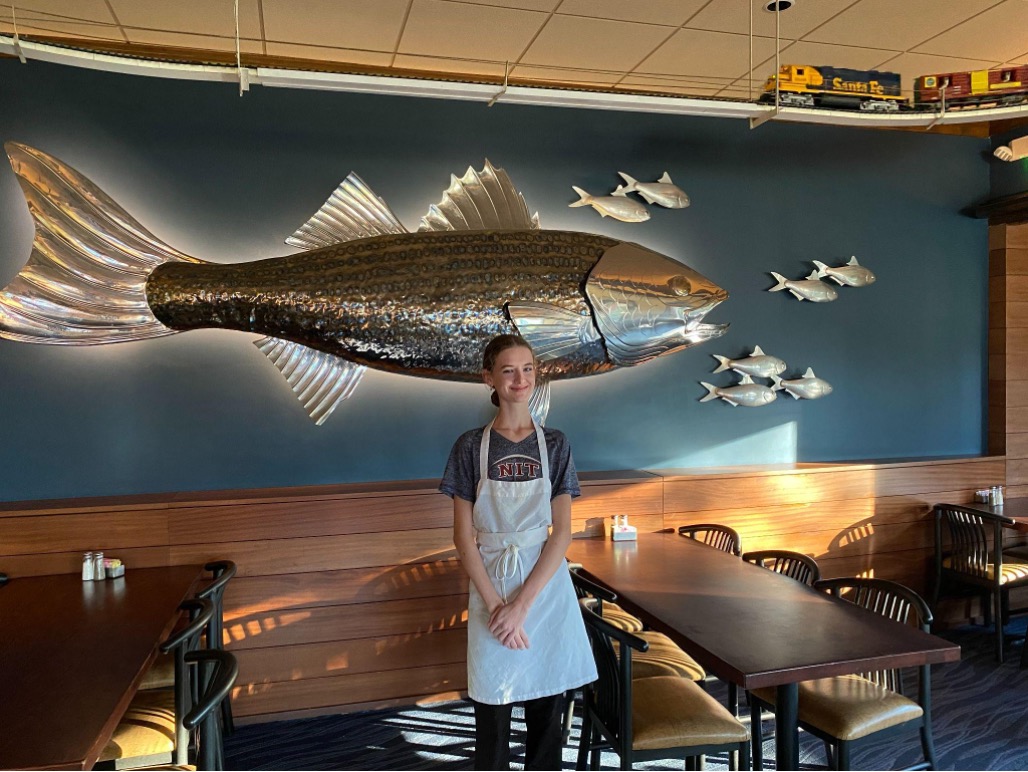 Amy Ludden at Fisherman’s Inn