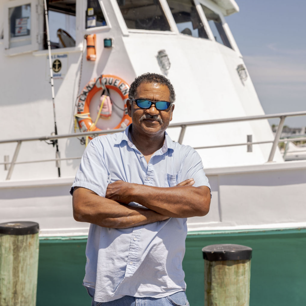 Captain Tyrone Meredith