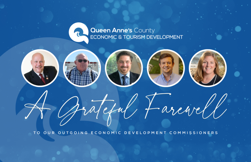 A Grateful Farewell to Our Outgoing Economic Development Commissioners
