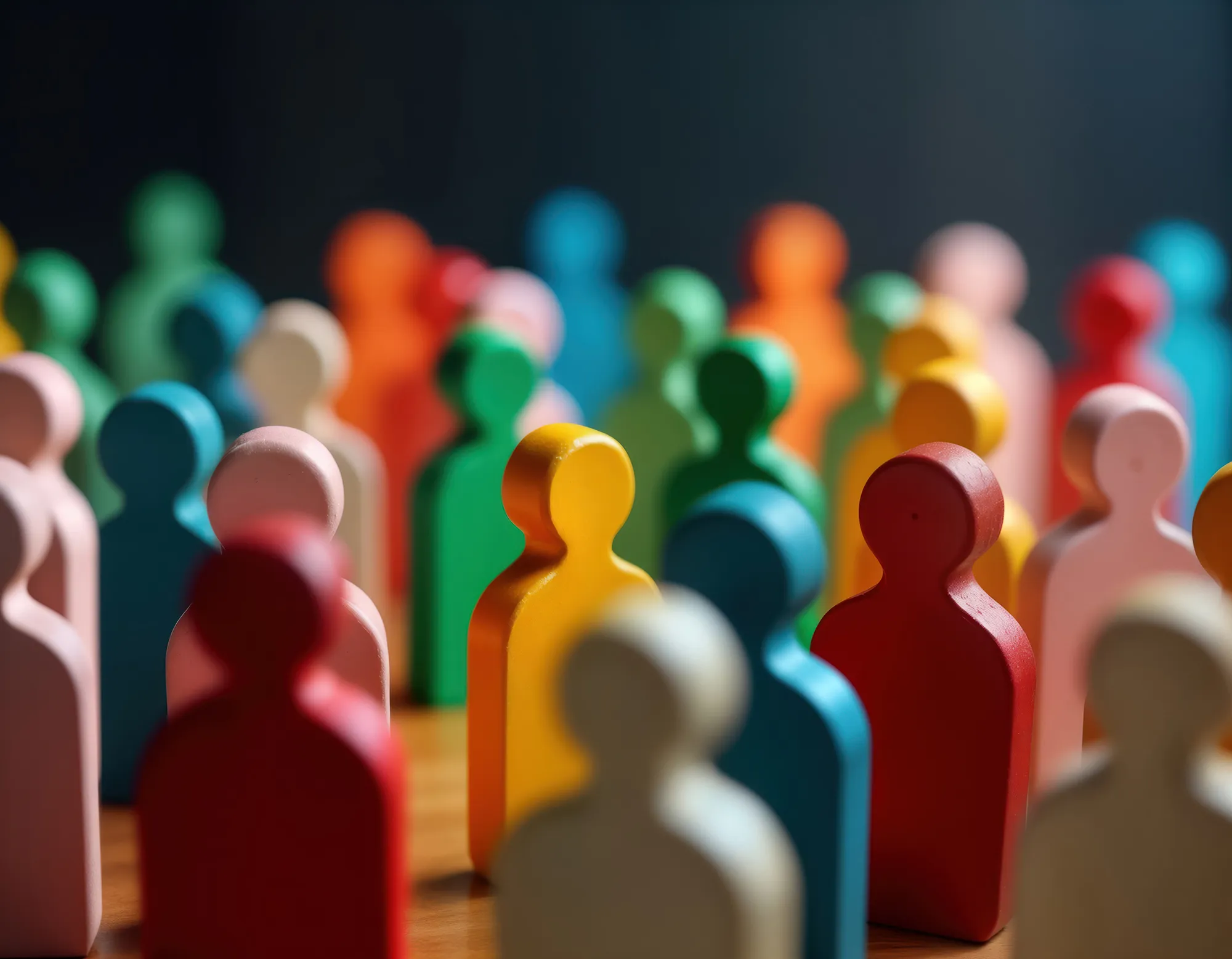 figurines of people