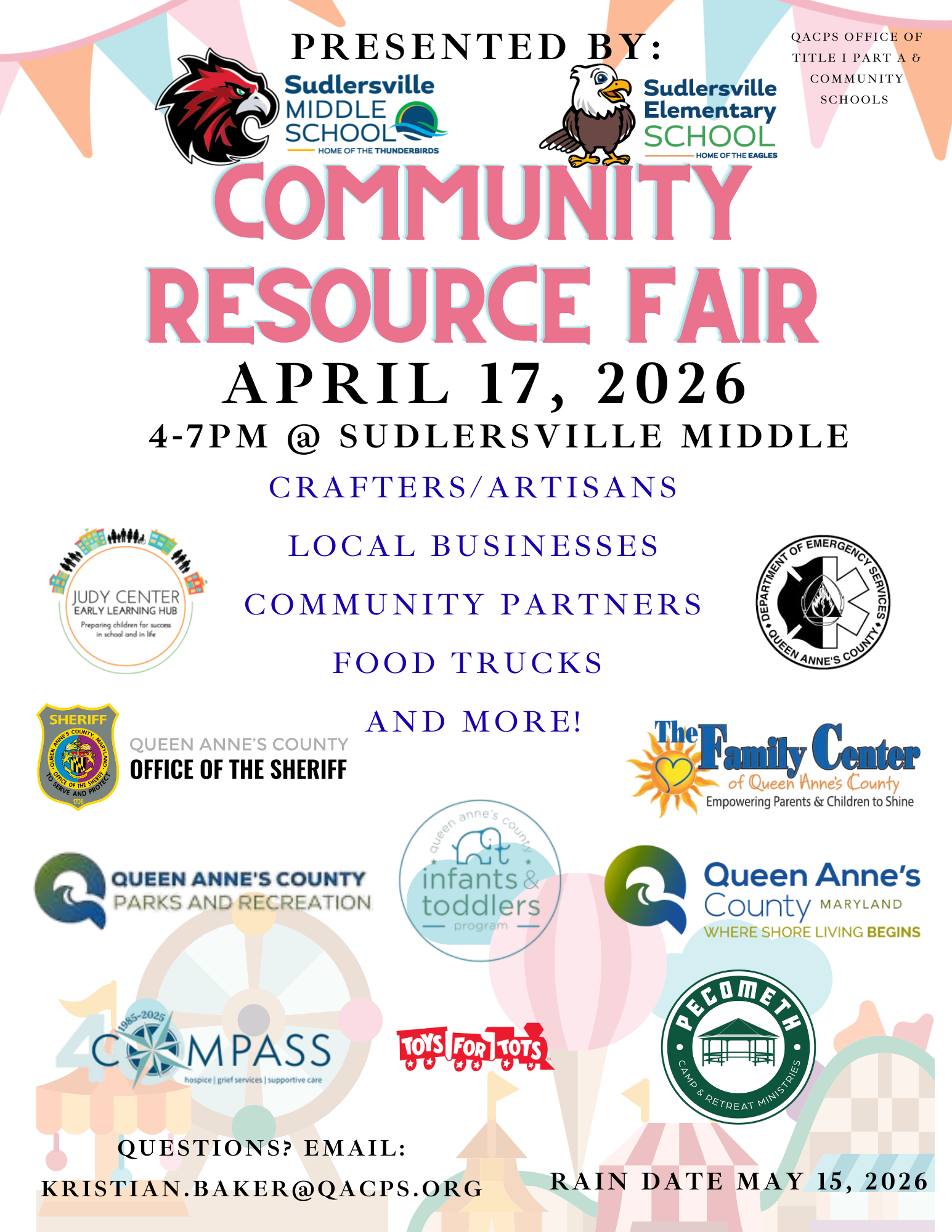 Community Resource Fair | QAC Community Partnerships