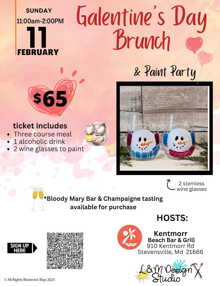 Galentines Day Brunch