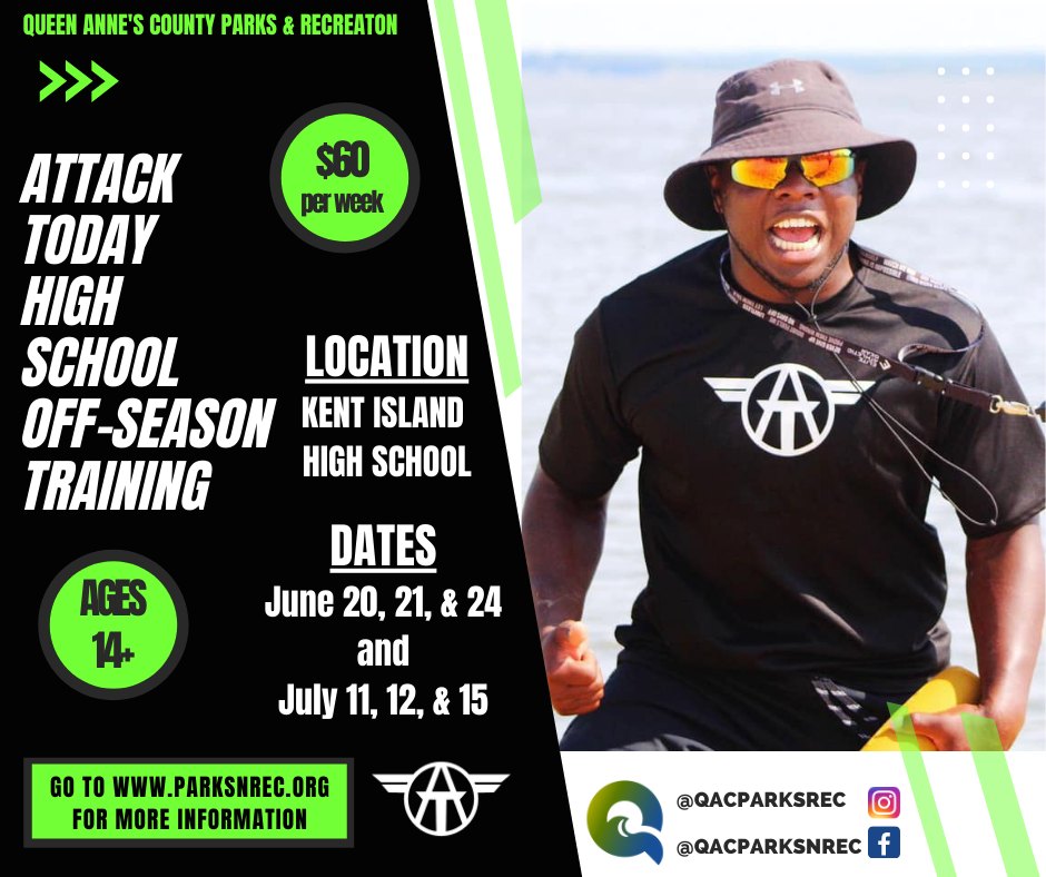 Attack today hight school off season training