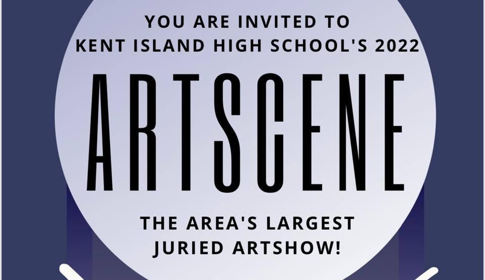 Kent Island Artscene - Largest juried art show 2022 April 28th
