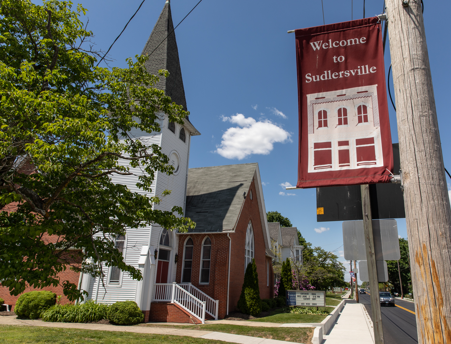Sudlersville location