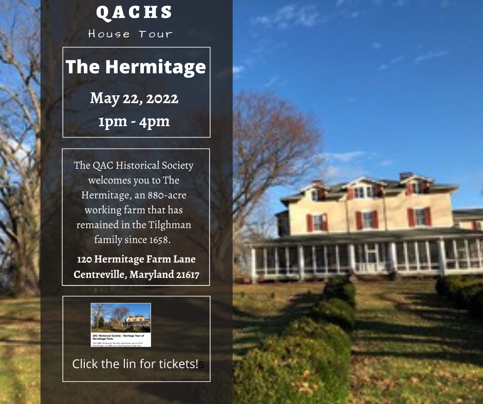 QAC Historical Society The Hermitage May 22 2022