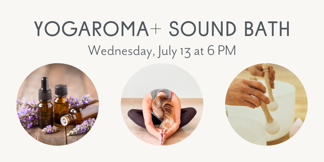 yogaroma soundbath soul society yoga studio