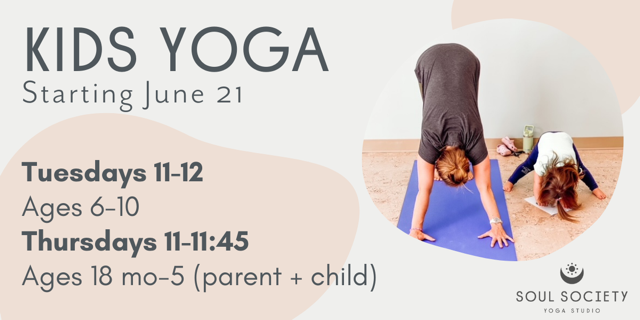 Kids Yoga - Soul Society Yoga