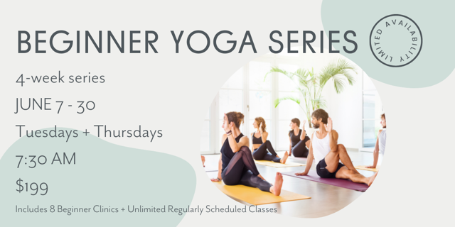 Beginner Yoga Series 2022 soul society studio